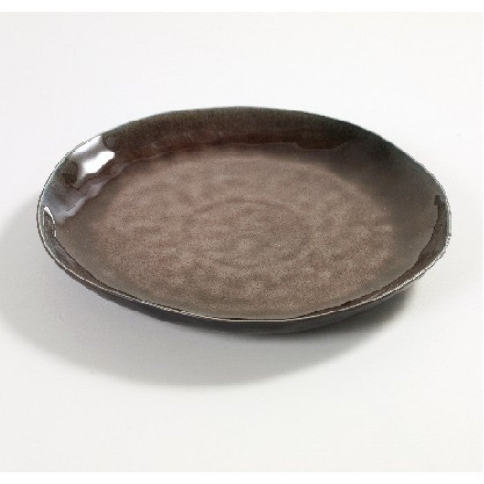 Bord Rond Pure Middelgroot Bruin