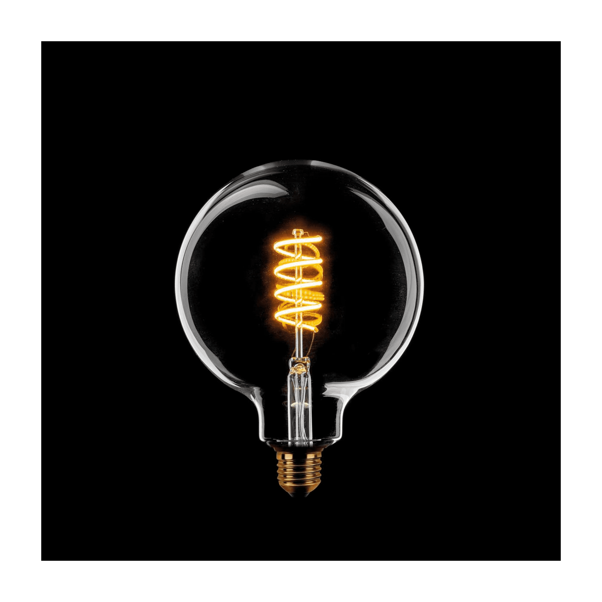 Led lichtbron - globe filament helder 8w - E27