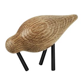 Shorebird hout S zwart