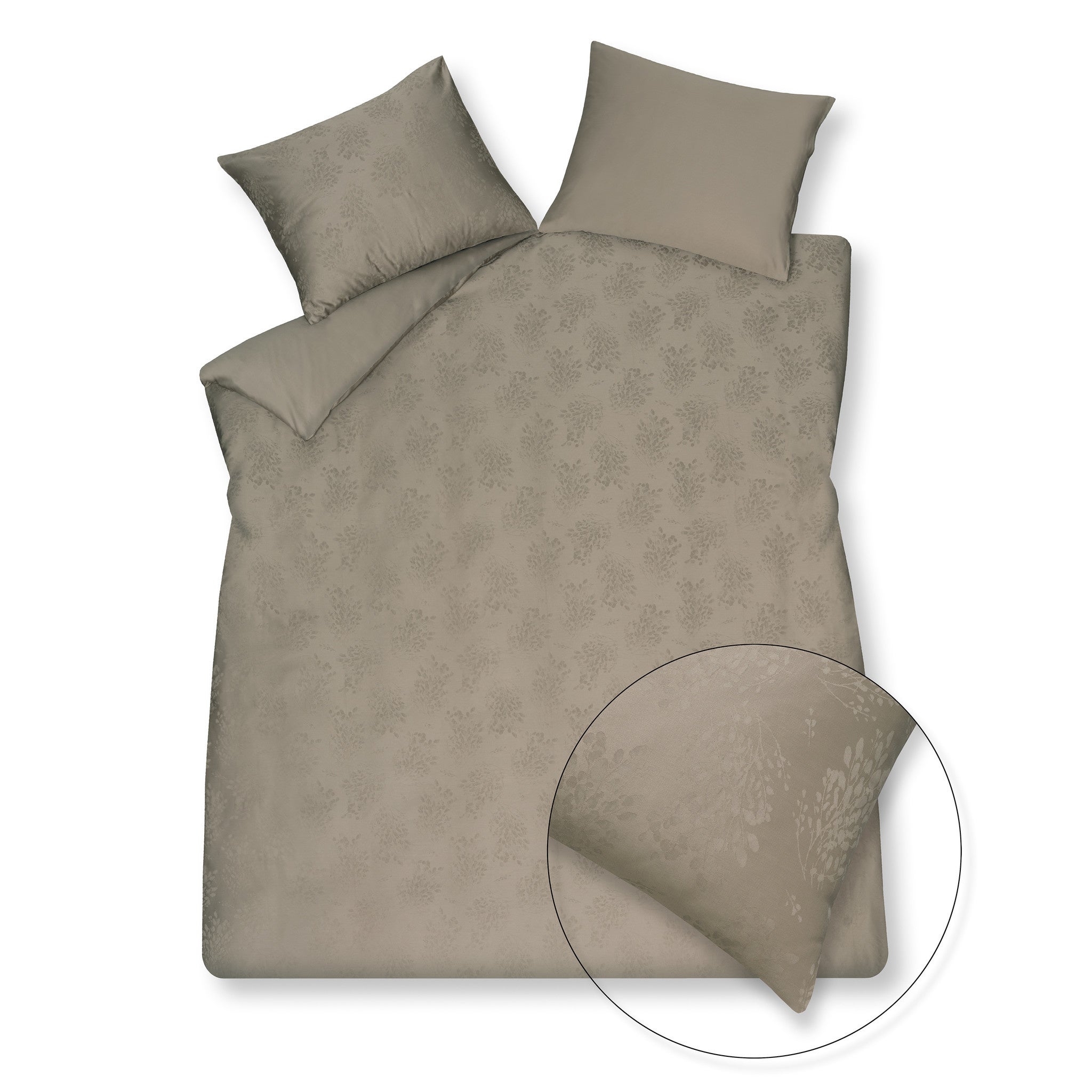 Kussensloop - Purity Sienna 60x70 - Hazel