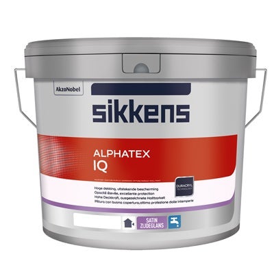 Muurverf - Alphatex IQ 5 liter - W05