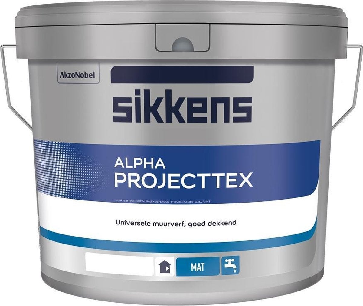 Muurverf - Alpha projecttex 10 liter - W05