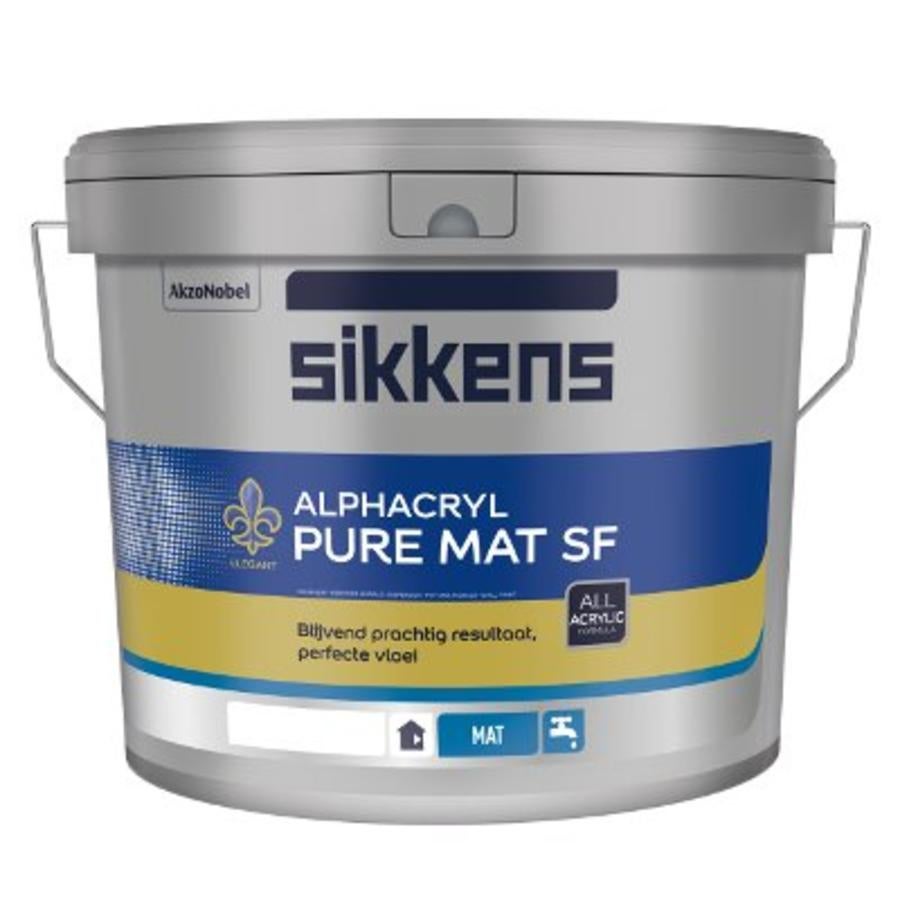 Muurverf - Alphacryl pure mat sf 10 liter - W05