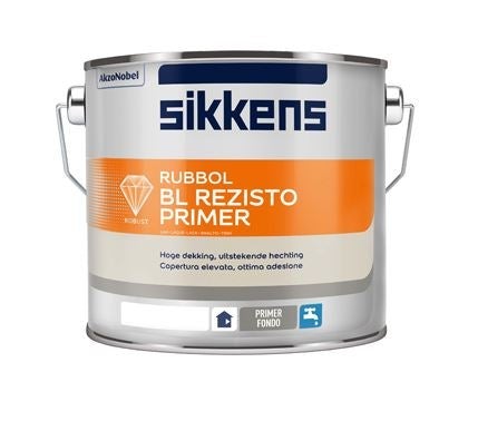 Grondverf - Rubbol bl rezisto primer 2,5 liter - W05