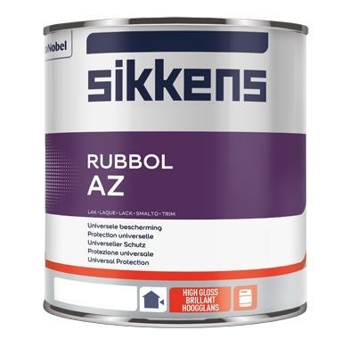 Houtlak - Rubbol AZ 1 liter - N00