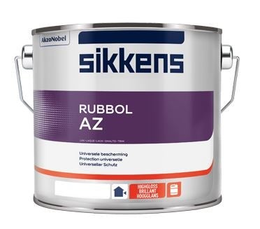 Houtlak - Rubbol AZ 2,5 liter - N00