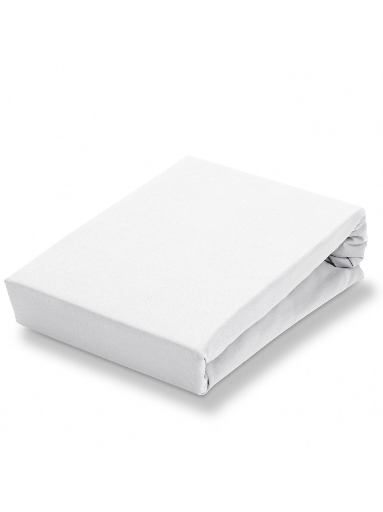 Topper jersey supreme eenpersoons wit