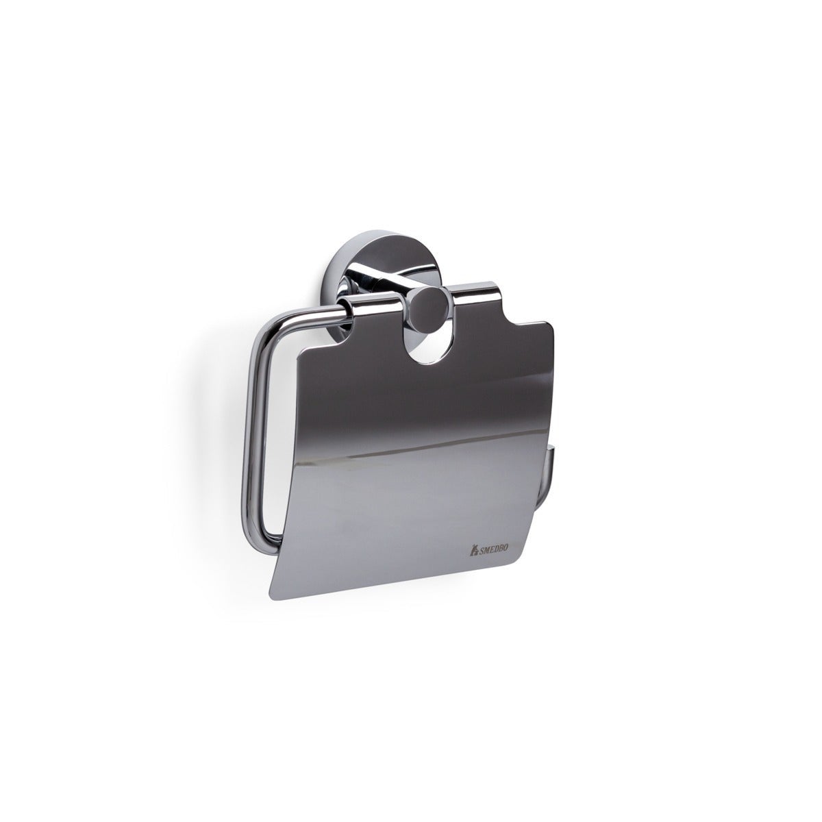 Home Toiletrolhouder met klep HK3414 chroom