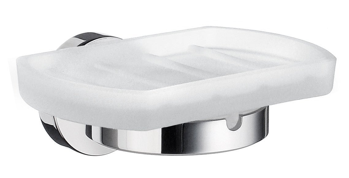 Home Zeephouder inzet van mat glas HK342 chroom