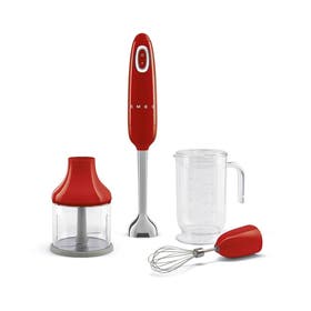 Staafmixer - Met accessoires jaren 50 - Rood