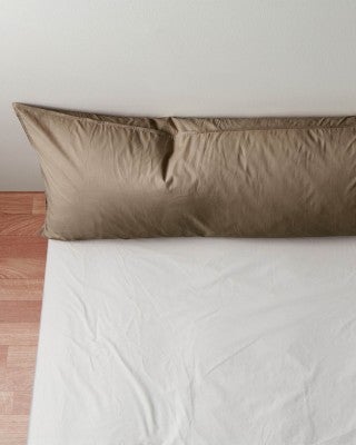 BedMATE sloop - Katoen - Smokey 50x160 cm