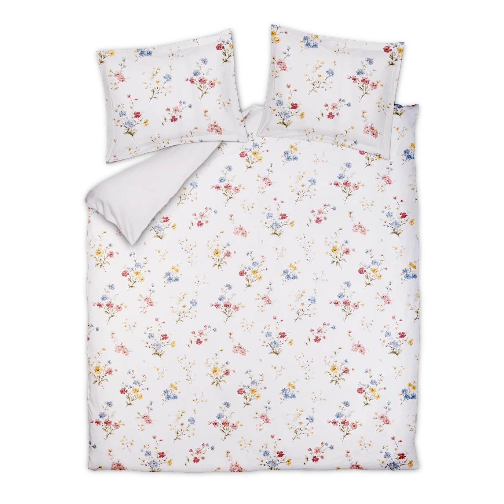 Dekbedovertrek - Soft Fields 1-persoons 140/200-220 cm - Multi