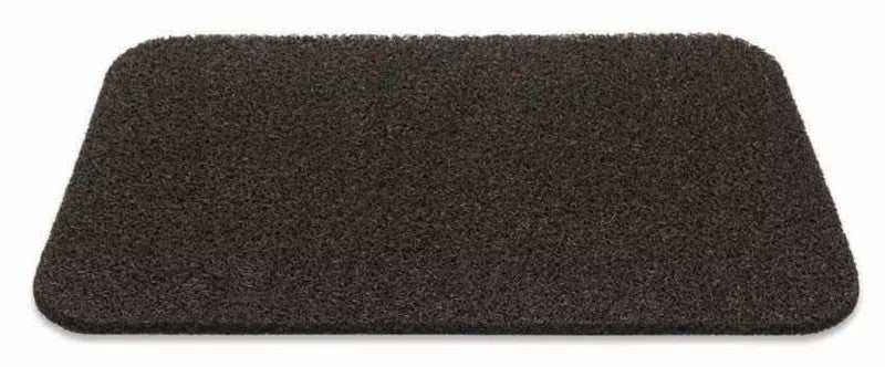 Buitenmat Curly 40x60cm zwart