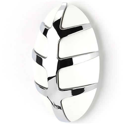 Spinder Design Wandkapstokken Bug - Wit/Zilver