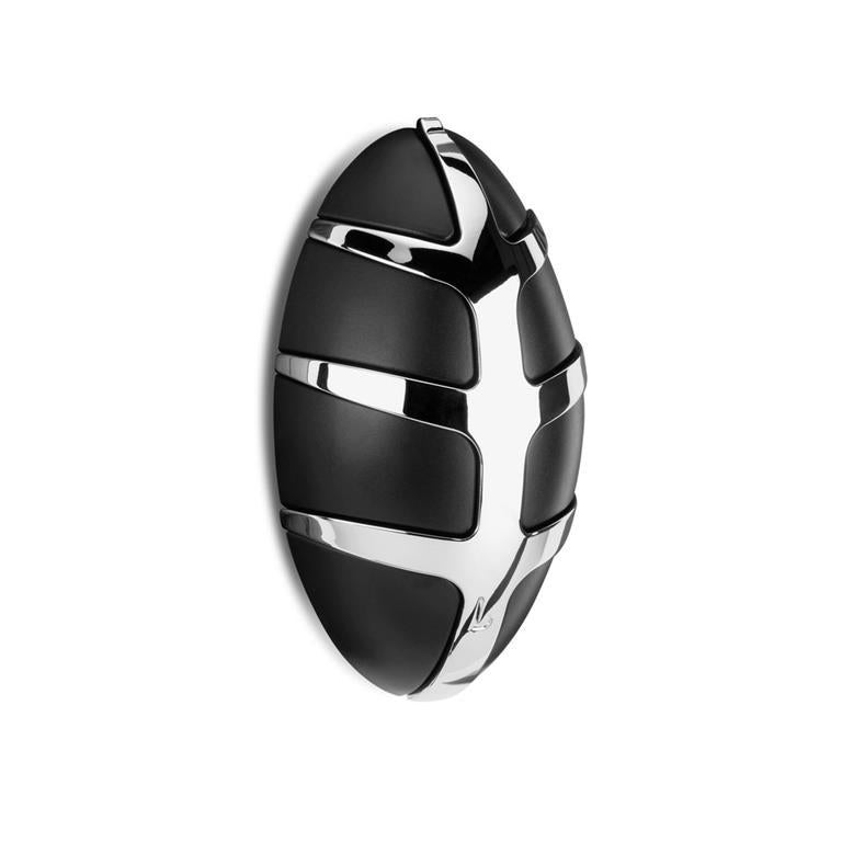 Spinder Design Wandkapstokken Bug - Zwart/Zilver