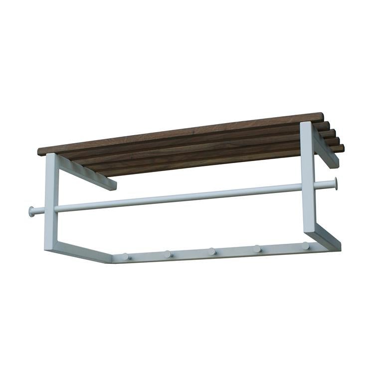 Spinder Design Wandkapstokken Marco - Wit