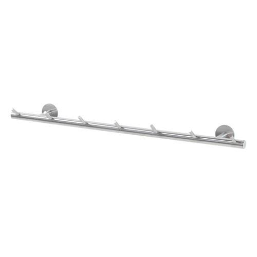 Spinder Design Wandkapstokken Odin 03 - Zilver