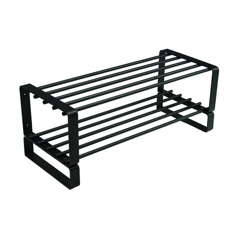 Schoenenrek - Rex 2 laags- Zwart