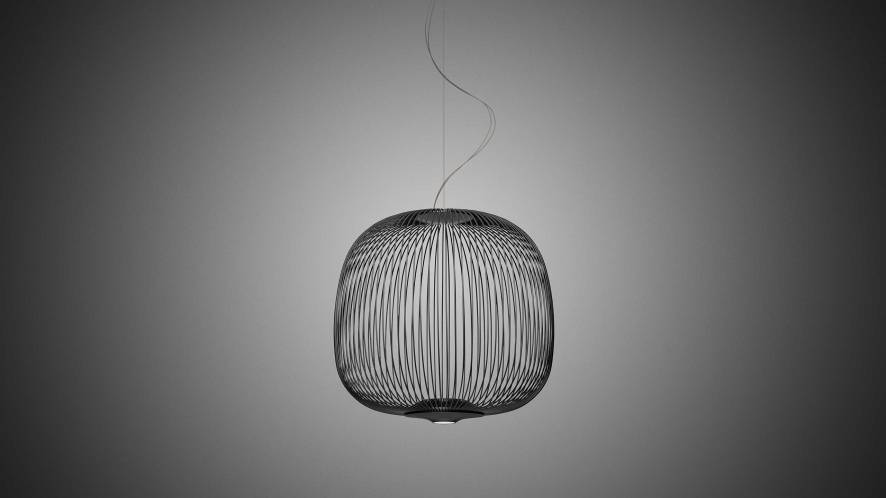 Hanglamp - Spokes 2 - Zwart