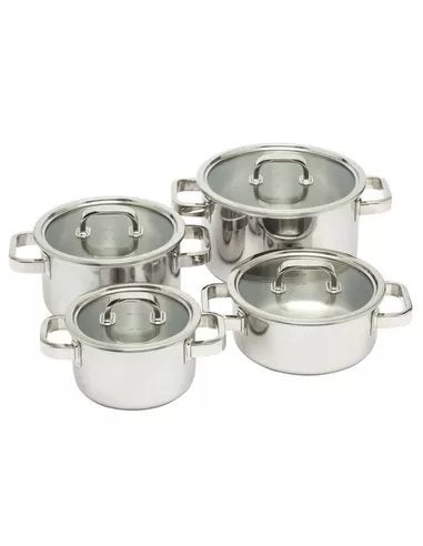 Pannenset - Finesse2+ - 4-delig