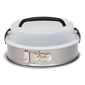 Springvorm met draagdeksel - Staal - Ø24 cm