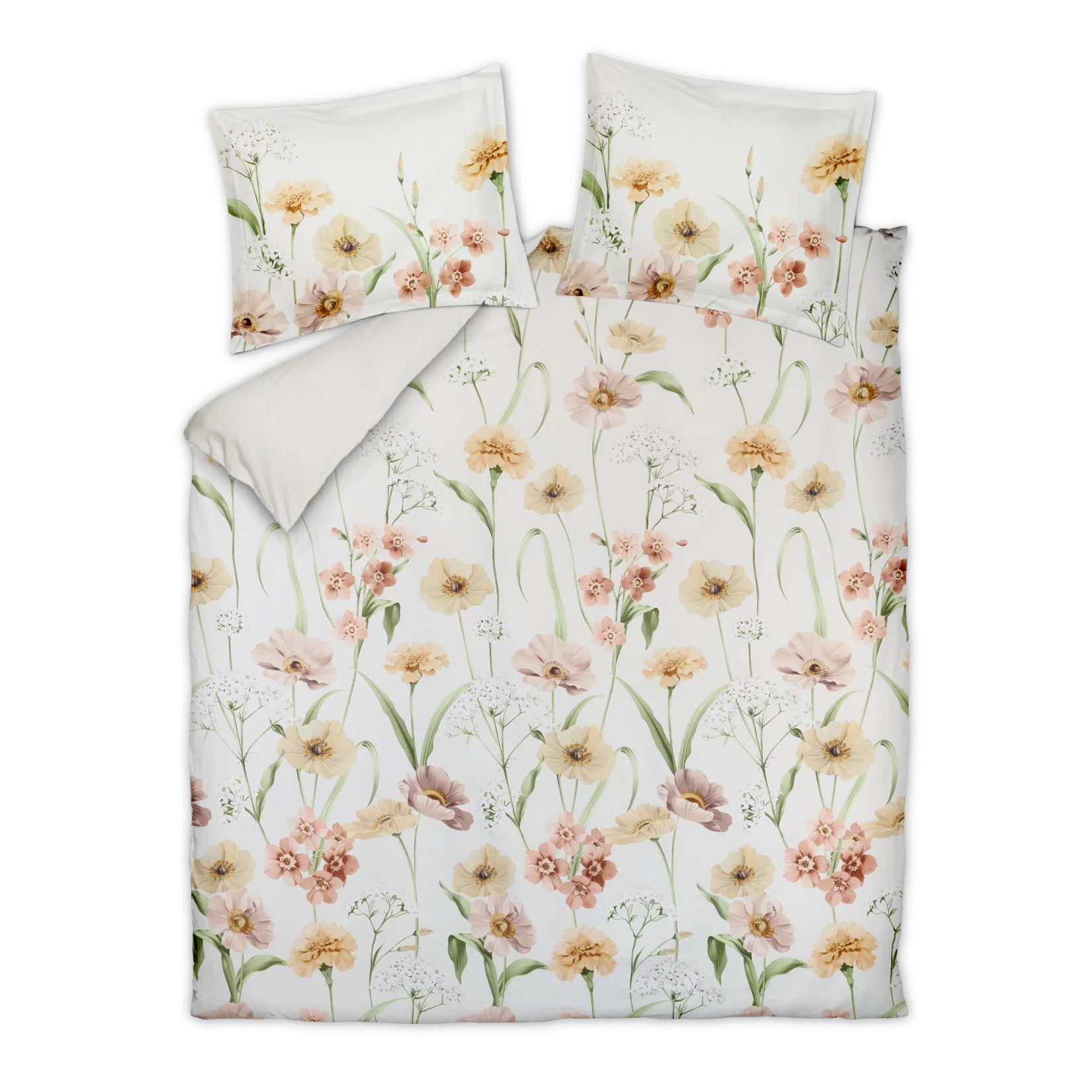 Dekbedovertrek - Sprinkle 1-persoons 140/200-220 cm - Multi