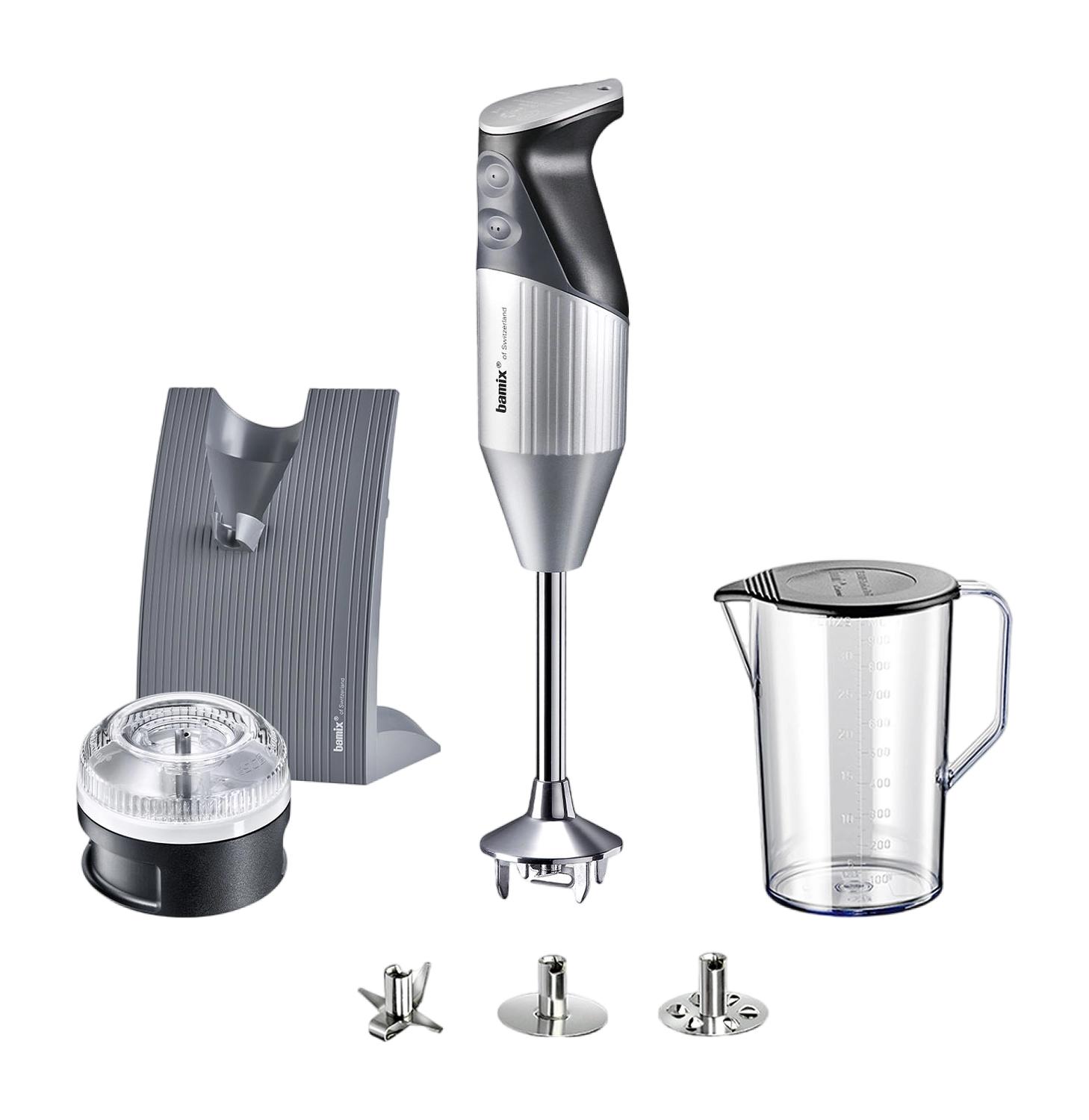 Staafmixer - Swiss Line - Silver