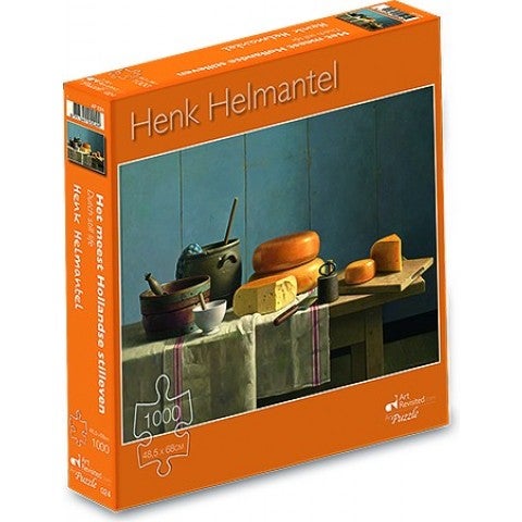 Puzzel - Henk helmantel - 1000 stukjes