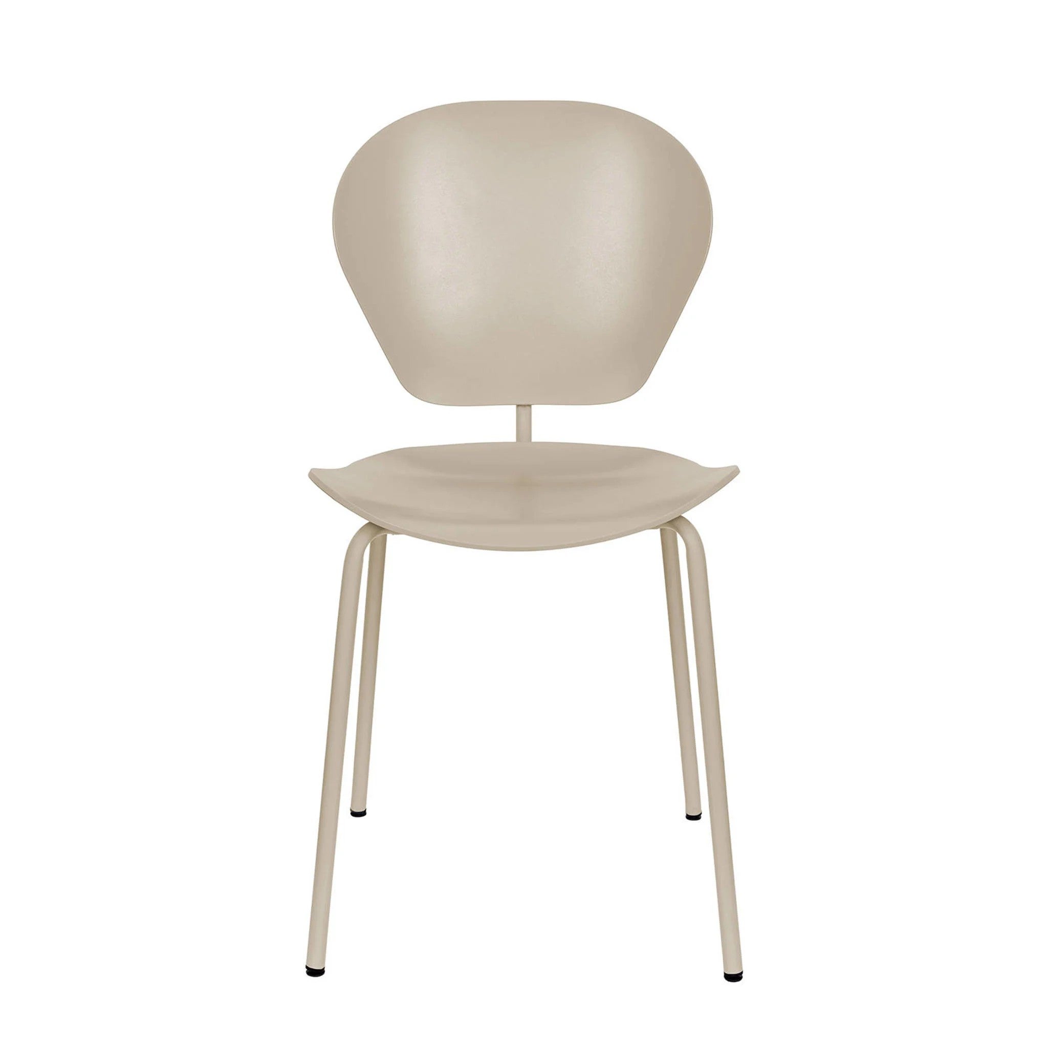 Eetkamerstoel - Zuiver - Beige (set van 2)