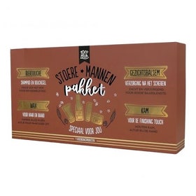 Stoere Mannenpakket - giftset