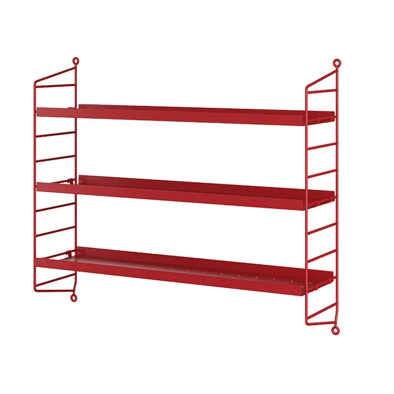 Wandkast - String Pocket Metal - Red