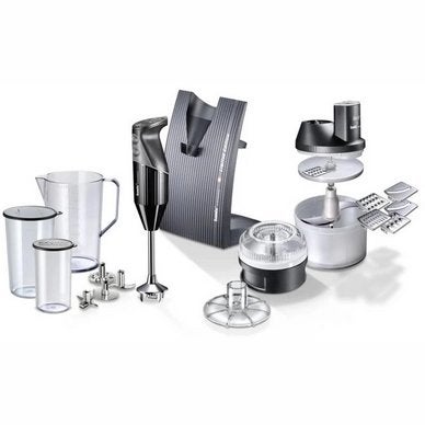 Staafmixer - SwissLine Superbox M250 - Zwart