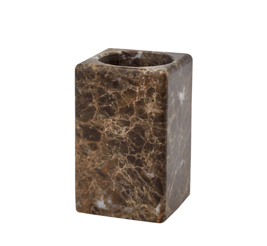 Tandenborstelhouder Hammam - bruin