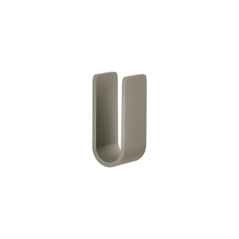 Handdoekhaak Ume - Taupe