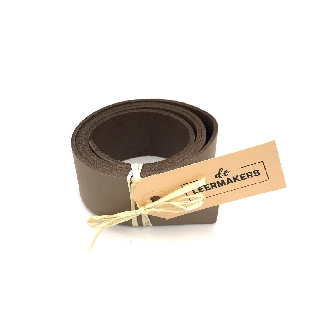 Plankdrager XL Taupe met koperkleurige schroeven - set van 2