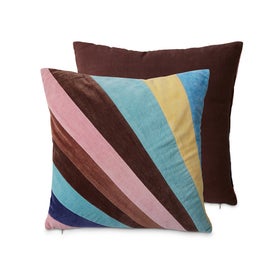 Sierkussen - Striped 45x45 - Eventide