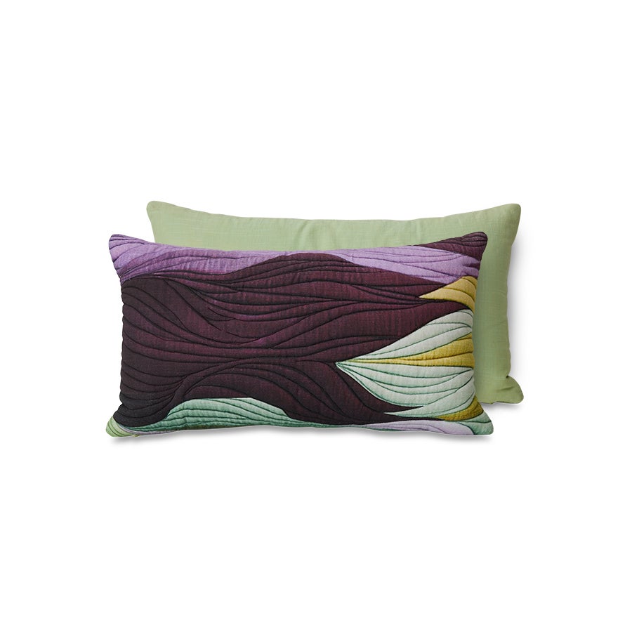 Cushion - watercolours - 50x30cm