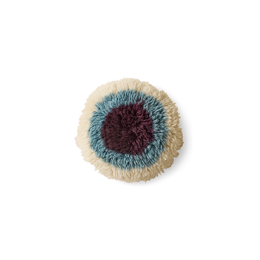 Fluffy Kussen - Eye Catcher - 40x40cm