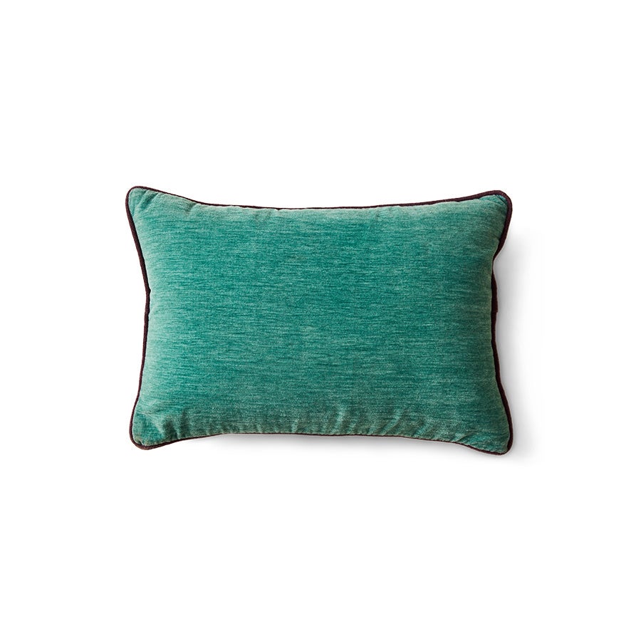 Fluwelen Kussen - Deep Sea - 50x35cm