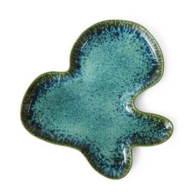 Serveerbord - Teal - Shell