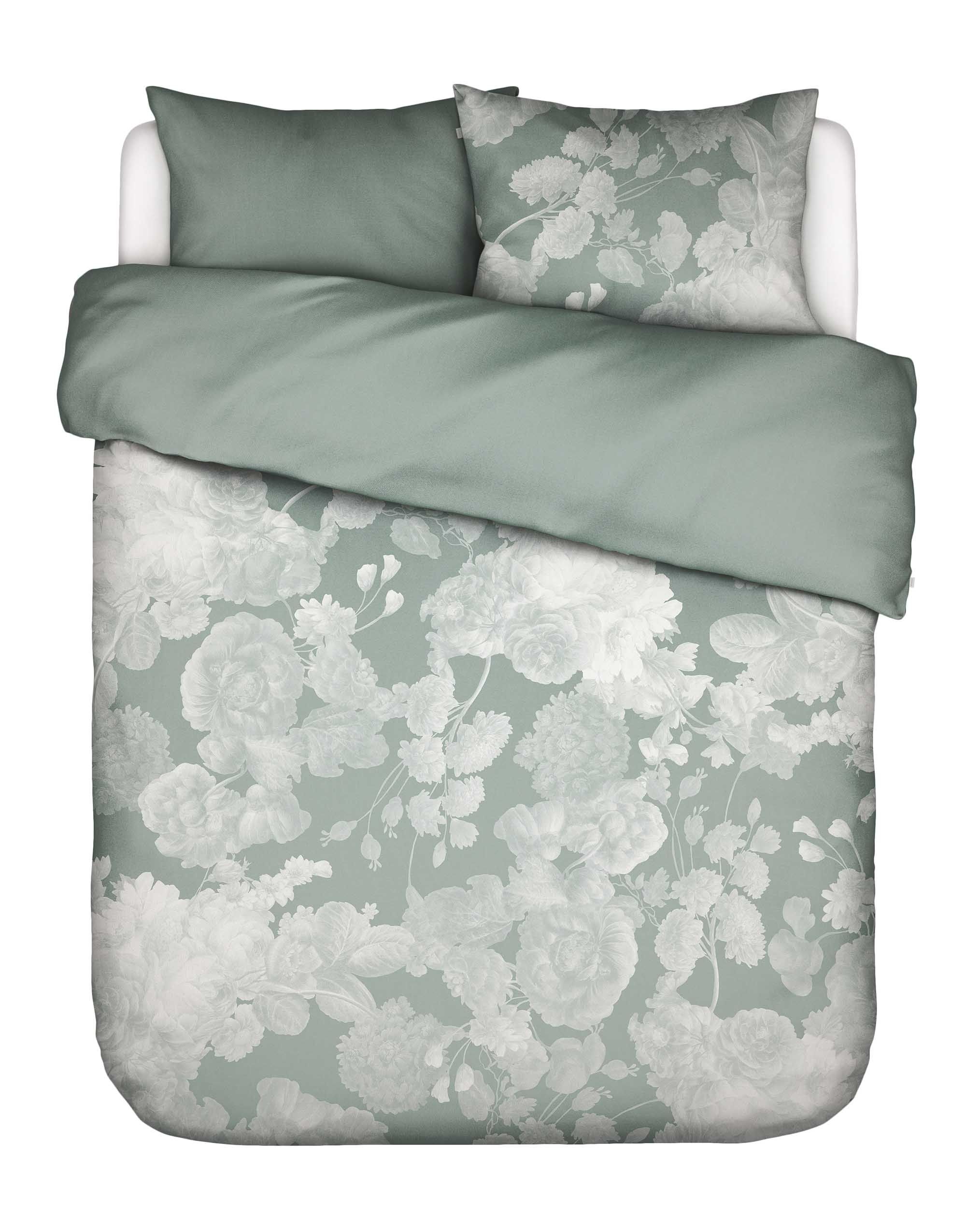 Dekbedovertrek - Eunice Lits-Jumeaux 240/200-220 cm - Dusty Teal