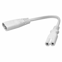 Doorluskabel - MM05738 Pino hoek 230v - wit