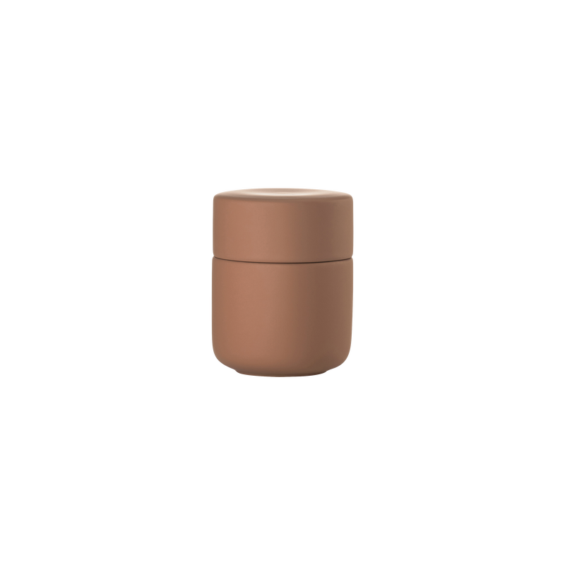 Pot met deksel Ume - Terracotta