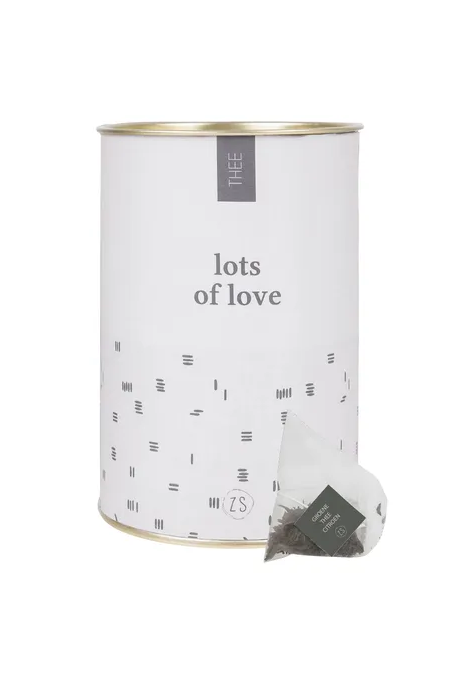 Thee in luxe koker - Lots of Love 