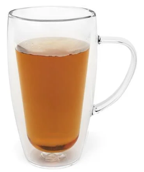 Dubbelwandig glas - 320 ml