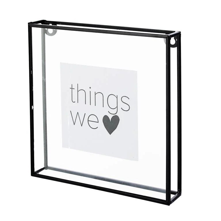 Fotolijst - 20x20cm - Zwart