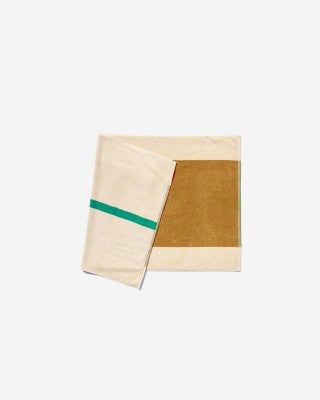 Badmat - Toffee/Turquoise - 50x80 cm 