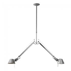 Hanglamp Tolomeo Due Bracci