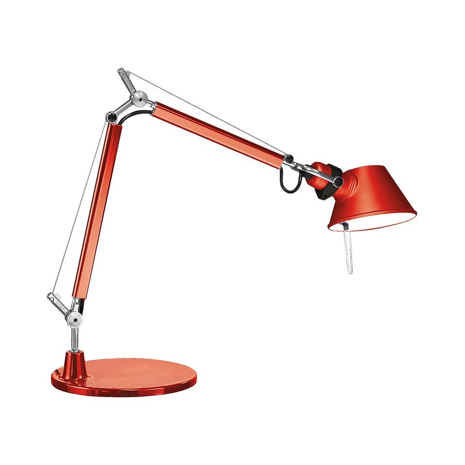 Tafellamp Tolomeo Micro - rood