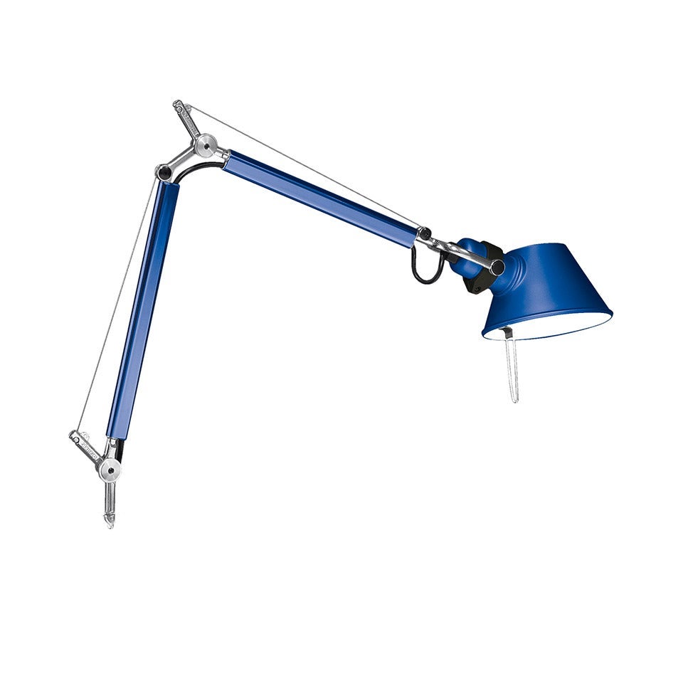 Wandlamp Tolomeo Micro blauw- excl. wandhouder 